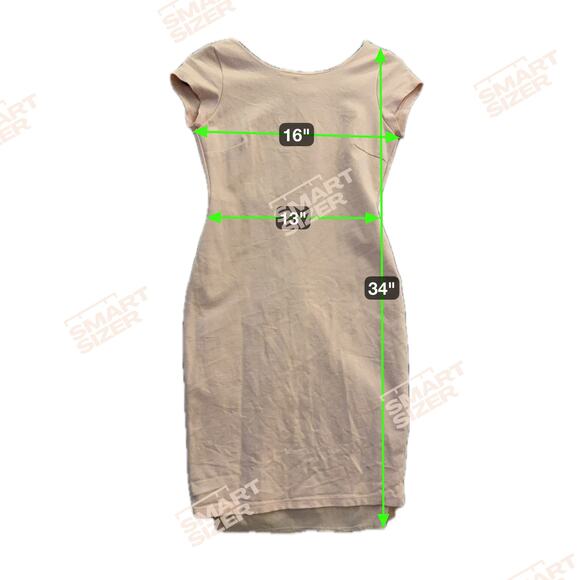 Pink fitted dress by Lulus size Medium - Picture 6 of 6